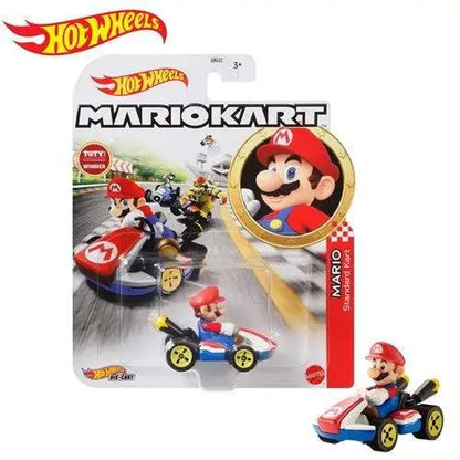 Mario Kart Hot Wheels - Select Vehicle(s) - Mario Standard Kart - Action & Toy Figures
