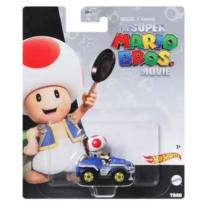 Mario Kart Hot Wheels - Select Vehicle(s) - Toad - Action & Toy Figures