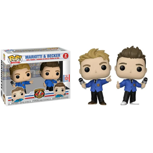 Mariotti & Becker (Funday Games) 2-pk - 2021 Virtual Funko Fundays