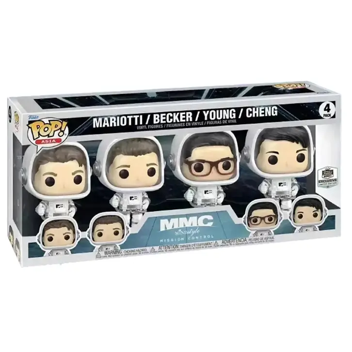 Mariotti/ Becker/ Young/ Cheng 4-Pack - Funko MMC Exclusive [heavy damage]