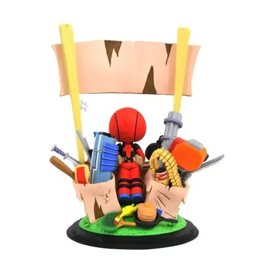 Marvel Animated Style Mini Figure - Select Figure(s) - Action Figure