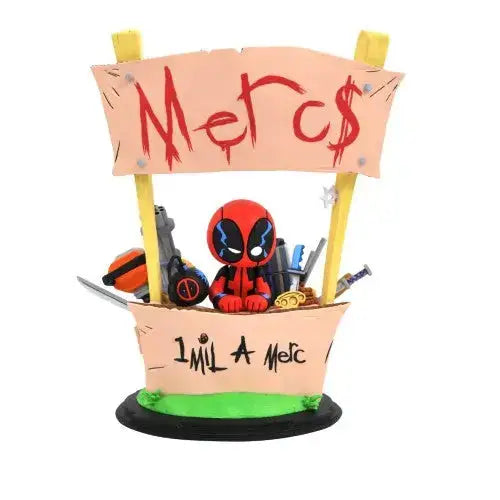 Marvel Animated Style Mini Figure - Select Figure(s) - Action Figure
