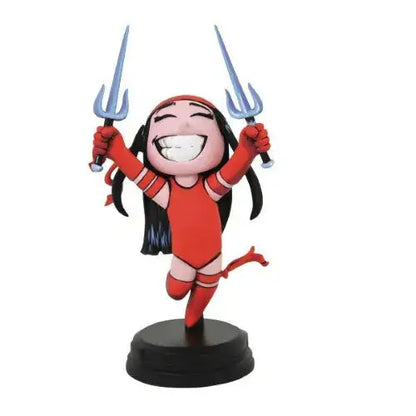 Marvel Animated Style Mini Figure - Select Figure(s) - Elektra (About 5-inch) - Action Figure