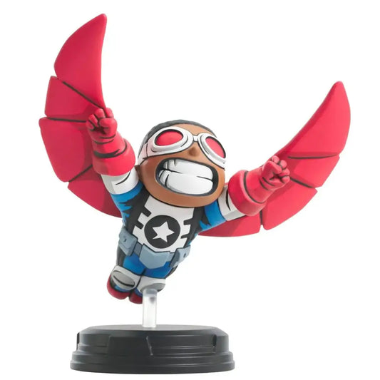 Marvel Animated Style Mini Figure - Select Figure(s) - Falcon (About 5-inch) - Action Figure