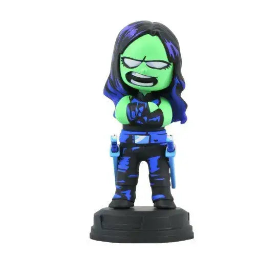 Marvel Animated Style Mini Figure - Select Figure(s) - Gamora (About 5-inch) - Action Figure