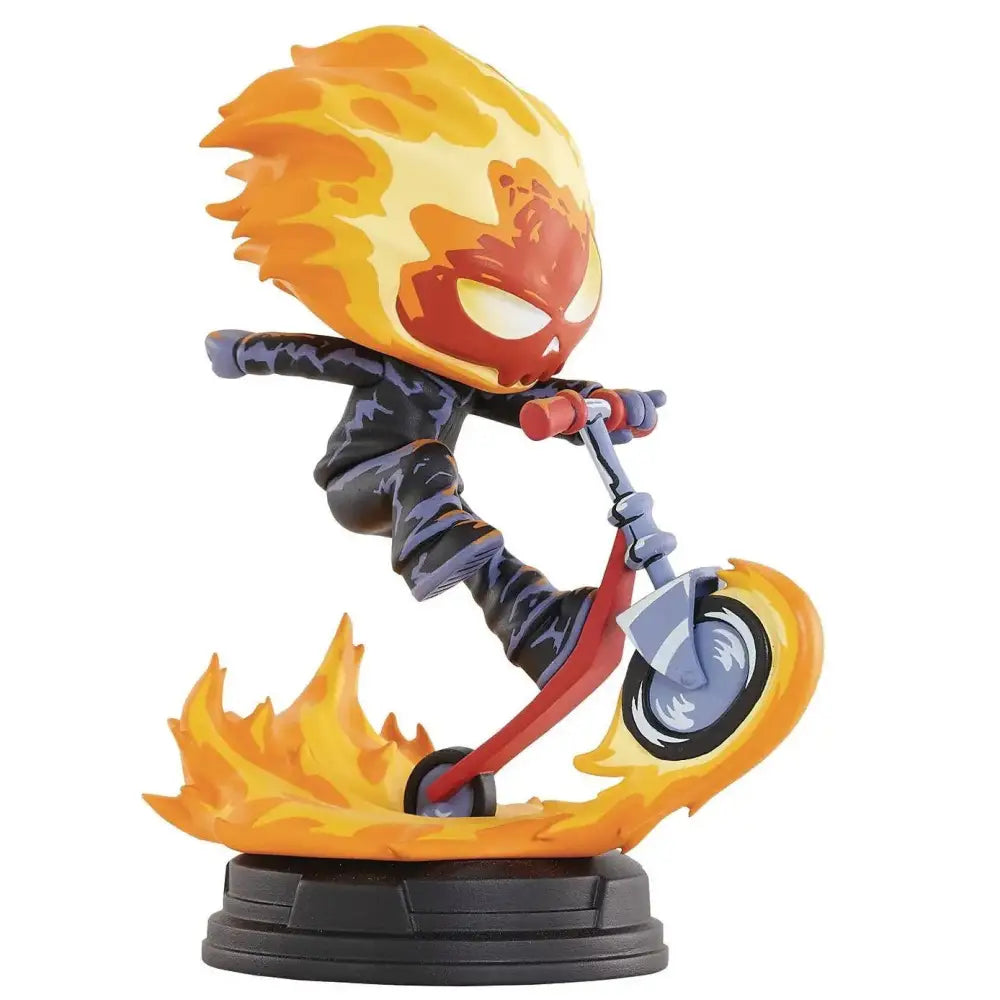 Marvel Animated Style Mini Figure - Select Figure(s) - Ghost Rider (About 4.5-inch) - Action Figure