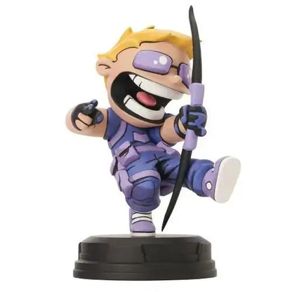Marvel Animated Style Mini Figure - Select Figure(s) - Hawkeye - Action Figure