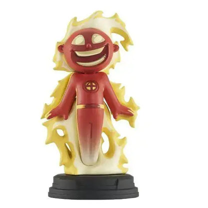Marvel Animated Style Mini Figure - Select Figure(s) - Human Torch (About 4.5-inch) - Action Figure