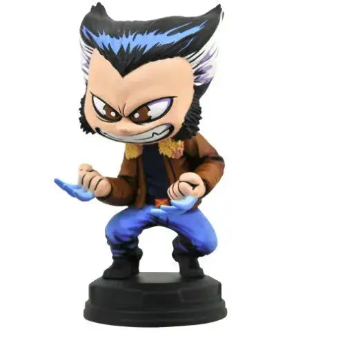 Marvel Animated Style Mini Figure - Select Figure(s) - Logan (About 4-inch) - Action Figure
