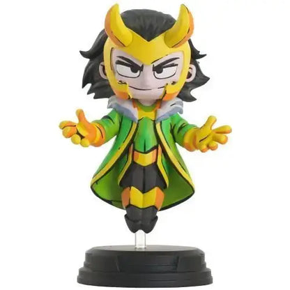 Marvel Animated Style Mini Figure - Select Figure(s) - Loki (About 4-inch) - Action Figure