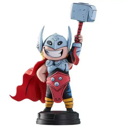 Marvel Animated Style Mini Figure - Select Figure(s) - Mighty Thor (About 5-inch) - Action Figure