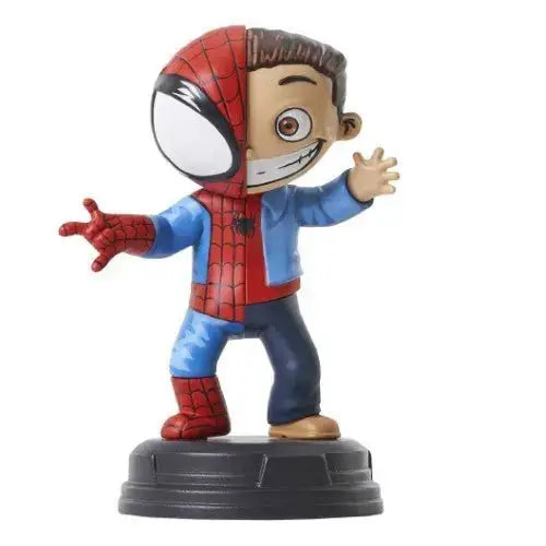 Marvel Animated Style Mini Figure - Select Figure(s) - Peter Parker (About 4-inch) - Action Figure