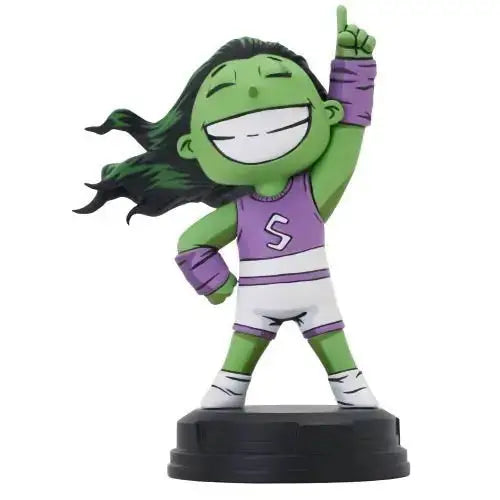 Marvel Animated Style Mini Figure - Select Figure(s) - She-Hulk (About 5-inch) - Action Figure