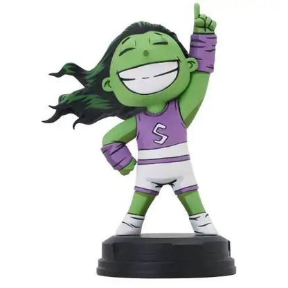 Marvel Animated Style Mini Figure - Select Figure(s) - She-Hulk (About 5-inch) - Action Figure