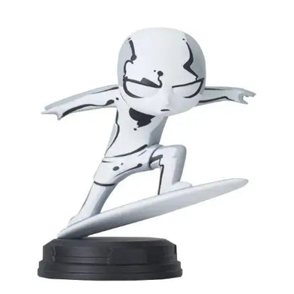 Marvel Animated Style Mini Figure - Select Figure(s) - Silver Surfer (About 4-inch) - Action Figure