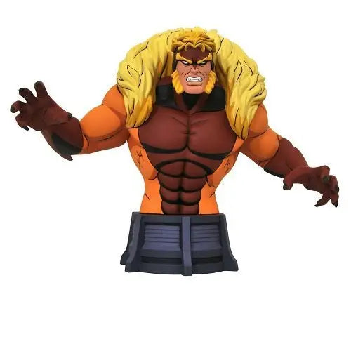 Marvel Animated X-Men 1/7 Scale Resin Bust - Select Figure(s) - Sabretooth - Action Figure