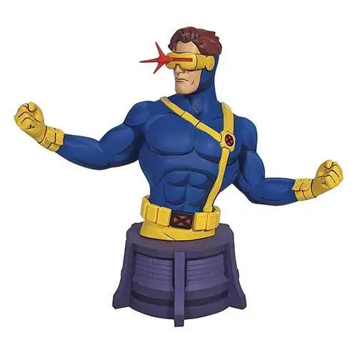 Marvel Animated X-Men 1/7 Scale Resin Bust - Select Figure(s) - Cyclops - Action Figure