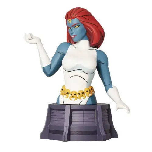 Marvel Animated X-Men 1/7 Scale Resin Bust - Select Figure(s) - Mystique - Action Figure
