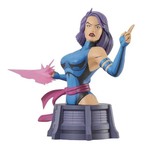 Marvel Animated X-Men 1/7 Scale Resin Bust - Select Figure(s) - Psylocke - Action Figure