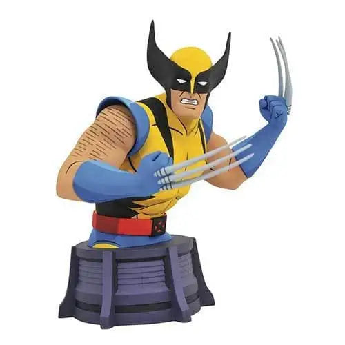 Marvel Animated X-Men 1/7 Scale Resin Bust - Select Figure(s) - Wolverine - Action Figure