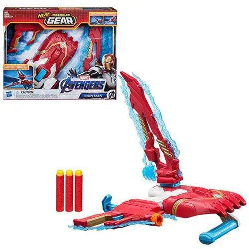 Marvel Avengers: Endgame Nerf Iron Man Assembler Gear - Toys & Games