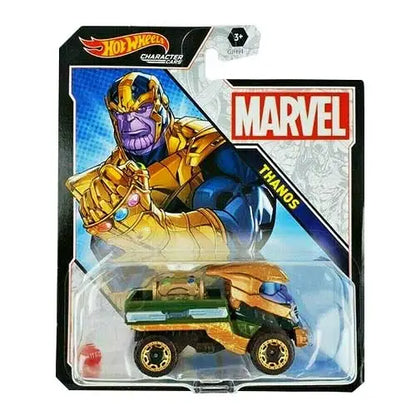 Marvel Hot Wheels Character Car - Select Vehicle(s) - Thanos - Action Figure