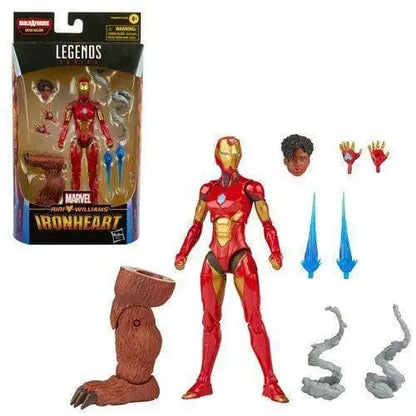 Marvel Legends Comic 6-Inch Action Figure - Select Figure(s) - Ironheart - Action & Toy Figures