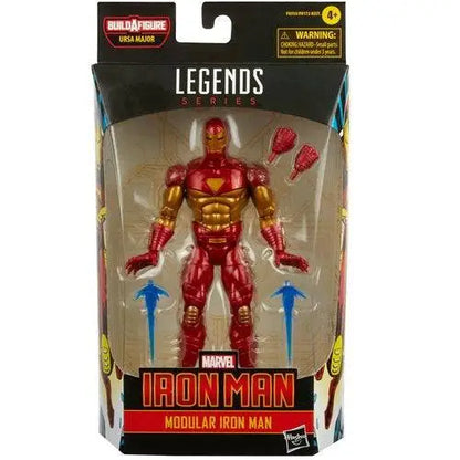 Marvel Legends Comic 6-Inch Action Figure - Select Figure(s) - Modular Iron Man - Action & Toy Figures