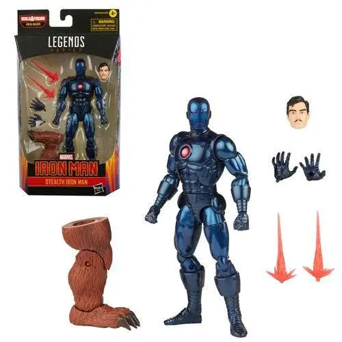 Marvel Legends Comic 6-Inch Action Figure - Select Figure(s) - Stealth Iron Man - Action & Toy Figures