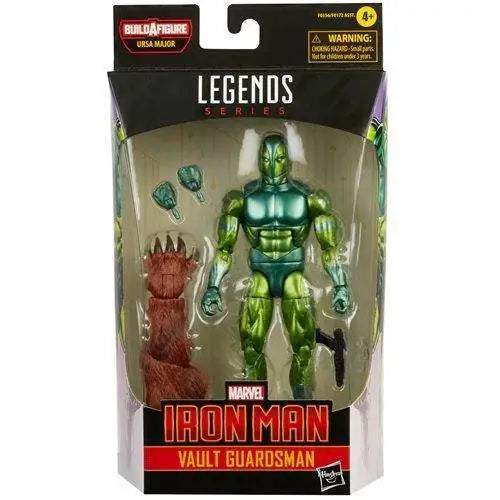 Marvel Legends Comic 6-Inch Action Figure - Select Figure(s) - Vault Guardsman - Action & Toy Figures