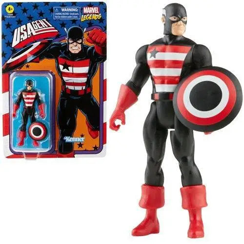 Marvel Legends Retro 375 Collection 3 3/4-Inch Action Figure - Select Figure(s) - U.S. Agent - Action & Toy Figures