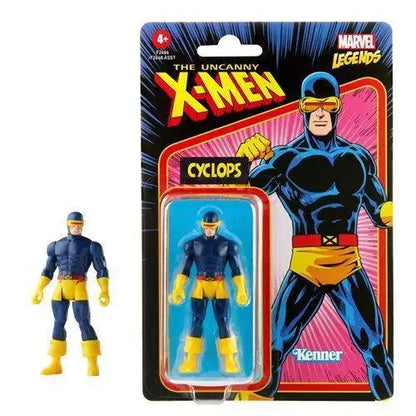 Marvel Legends Retro 375 Collection 3 3/4-Inch Action Figure - Select Figure(s) - Cyclops - Action & Toy Figures