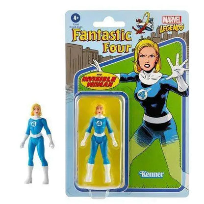 Marvel Legends Retro 375 Collection 3 3/4-Inch Action Figure - Select Figure(s) - Mr. Fantastic - Action & Toy Figures