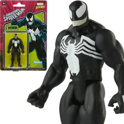 Marvel Legends Retro 375 Collection 3 3/4-Inch Action Figure - Select Figure(s) - Venom - Action & Toy Figures