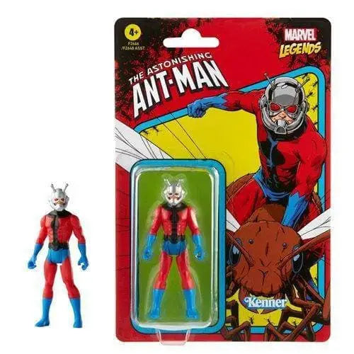 Marvel Legends Retro 375 Collection 3 3/4-Inch Action Figure - Select Figure(s) - Ant-Man - Action & Toy Figures