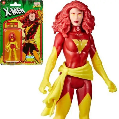 Marvel Legends Retro 375 Collection 3 3/4-Inch Action Figure - Select Figure(s) - Dark Phoenix - Action & Toy Figures