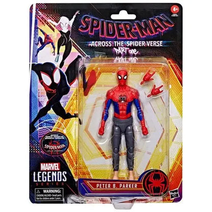Marvel Legends Spider-Man Across The Spider-Verse 6-Inch Action Figure - Select Figure(s) - Action & Toy Figures