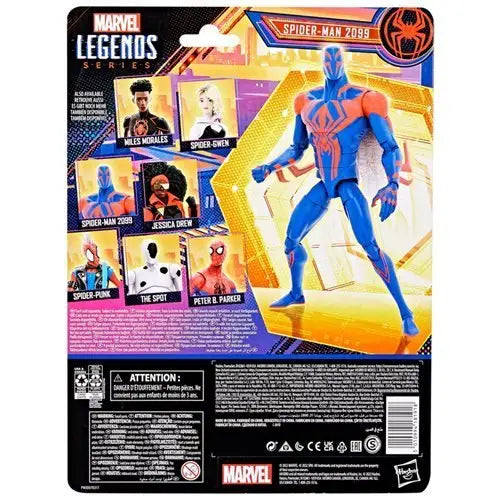 Marvel Legends Spider-Man Across The Spider-Verse 6-Inch Action Figure - Select Figure(s) - Action & Toy Figures