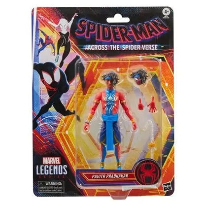 Marvel Legends Spider-Man Across The Spider-Verse 6-Inch Action Figure - Select Figure(s) - Pavitr Prabhakar - Action &