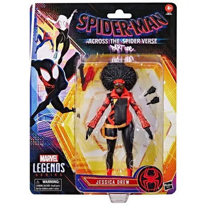 Marvel Legends Spider-Man Across The Spider-Verse 6-Inch Action Figure - Select Figure(s) - Action & Toy Figures