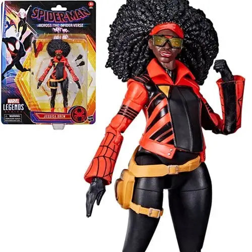 Marvel Legends Spider-Man Across The Spider-Verse 6-Inch Action Figure - Select Figure(s) - Jessica Drew - Action & Toy