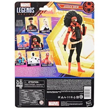Marvel Legends Spider-Man Across The Spider-Verse 6-Inch Action Figure - Select Figure(s) - Action & Toy Figures