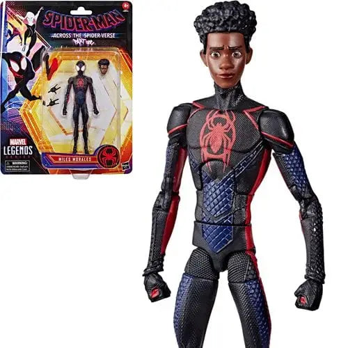 Marvel Legends Spider-Man Across The Spider-Verse 6-Inch Action Figure - Select Figure(s) - Miles Morales - Action &