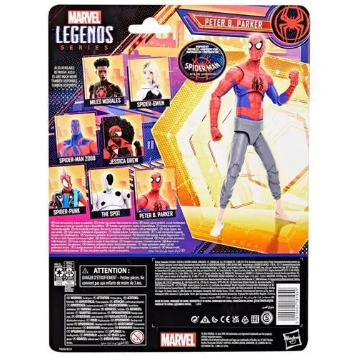 Marvel Legends Spider-Man Across The Spider-Verse 6-Inch Action Figure - Select Figure(s) - Action & Toy Figures