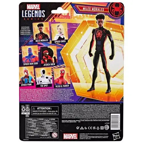 Marvel Legends Spider-Man Across The Spider-Verse 6-Inch Action Figure - Select Figure(s) - Action & Toy Figures