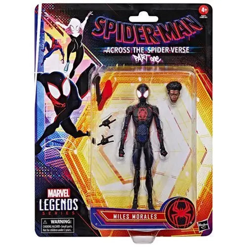 Marvel Legends Spider-Man Across The Spider-Verse 6-Inch Action Figure - Select Figure(s) - Action & Toy Figures