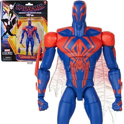 Marvel Legends Spider-Man Across The Spider-Verse 6-Inch Action Figure - Select Figure(s) - Spider-Man 2099 - Action &