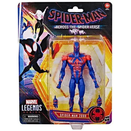Marvel Legends Spider-Man Across The Spider-Verse 6-Inch Action Figure - Select Figure(s) - Action & Toy Figures