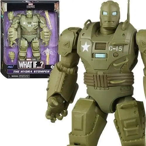 Marvel Legends What If? 6-Inch Action Figure - Select Figure(s) - The Hydra Stomper Scale - Action & Toy Figures