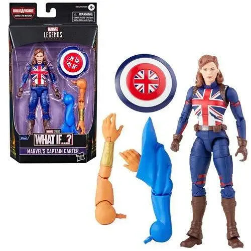 Marvel Legends What If? 6-Inch Action Figure - Select Figure(s) - Captain Carter - Action & Toy Figures